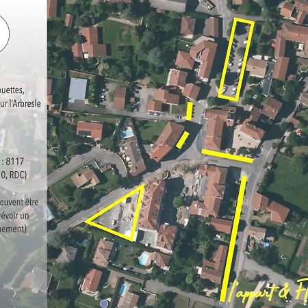 Appart & Fleurinoise Balcon Ascenseur Climatisation Fleurieux-sur-lʼArbresle المظهر الخارجي الصورة